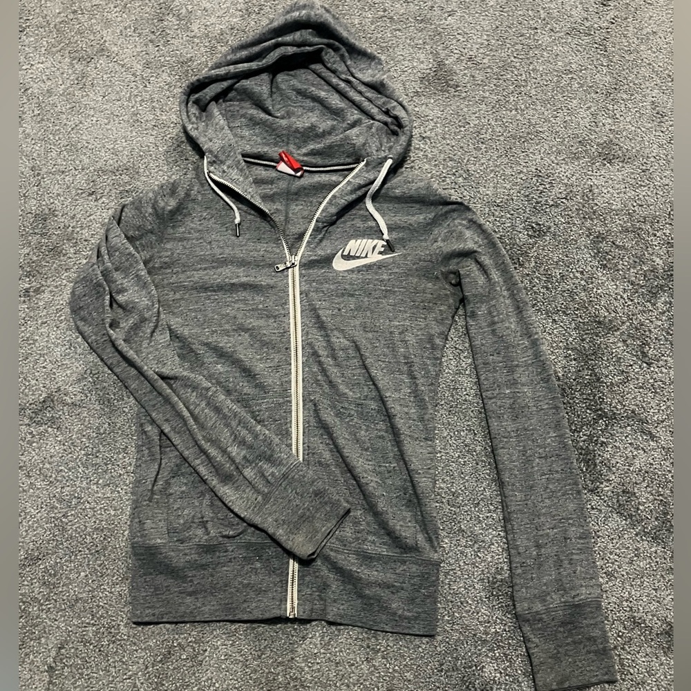 Vintage NIKE zip up Hoodie